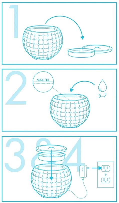 Aroma Mist Diffuser Instructions