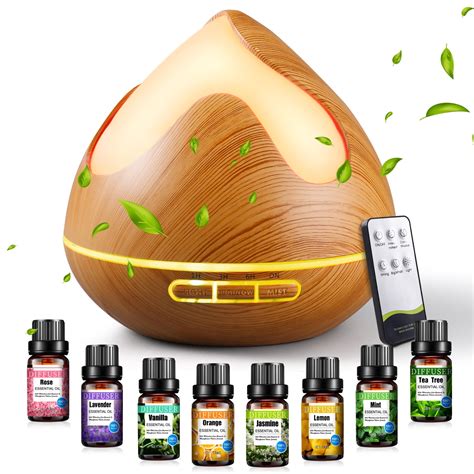 Aroma Oils For Diffuser