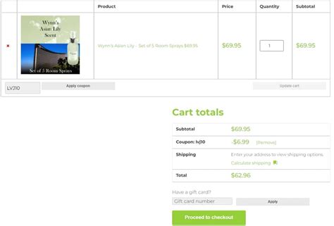 Aroma Retail Promo Code