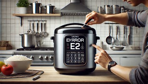 Aroma Rice Cooker E2 Error