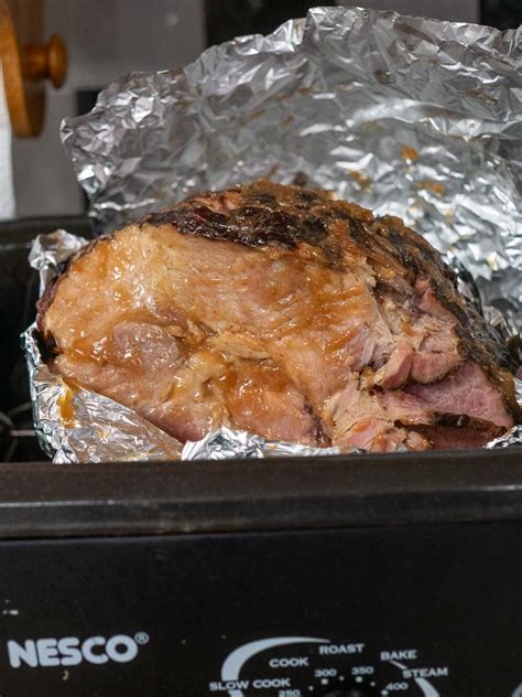 Aroma Roaster Oven Ham