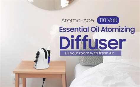 Aroma-Ace Essential Oil Atomizing Diffuser