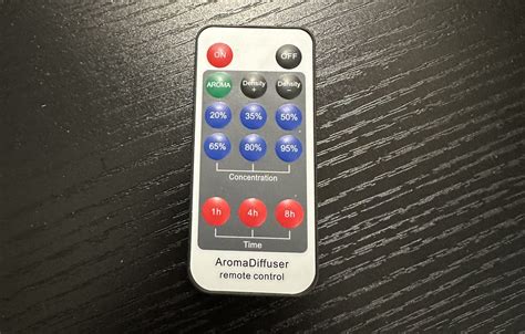 Smart Aromatherapy Diffuser With Remote Control 280ml Aroma Essential