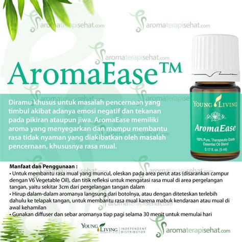 Temukan Manfaat AromaEase Young Living yang Perlu Anda Ketahui