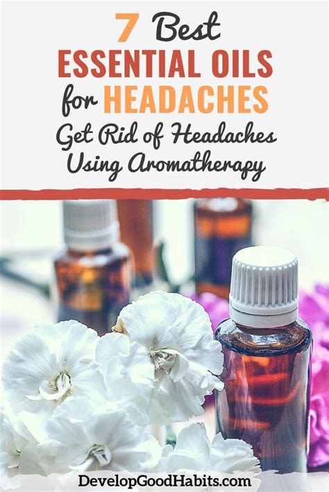 Cure Headaches Naturally With This Aromatherapy Guide Infographic