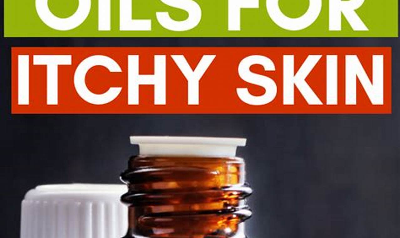 Aromatherapy for Itchy Skin: Discover Nature's Itch-Relief Secrets