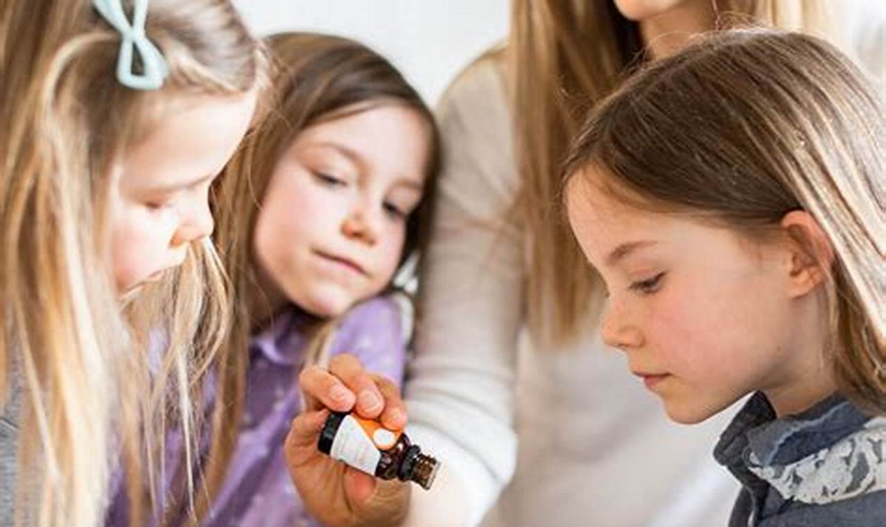 Discover the Secrets of Aromatherapy for Kids
