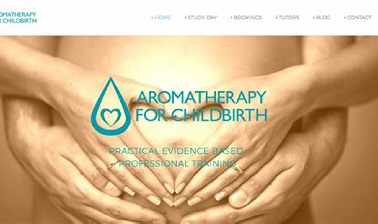 Unlock the Secrets of Aromatherapy for a Positive Birth Experience