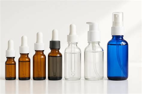 Aromatherapy Bottle Sizes