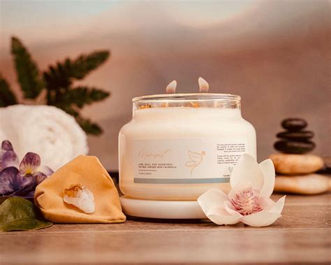 Aromatherapy Candle Healing