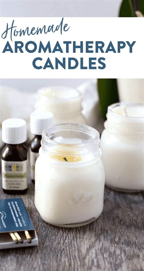 Aromatherapy Candle Recipes