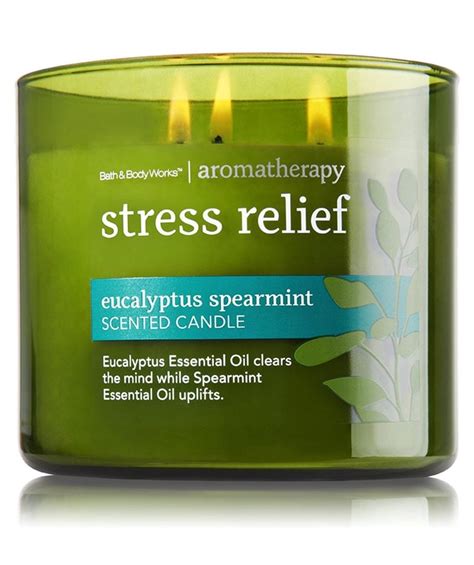 aromatherapy candles stress relief
