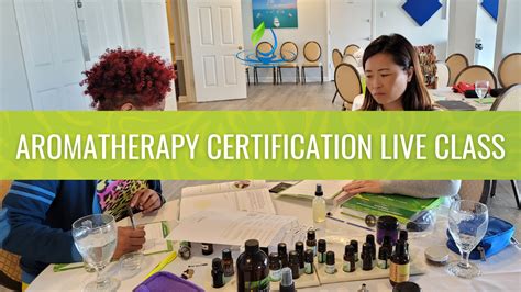 Aromatherapy Certification Florida