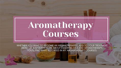 Aromatherapy Course Newcastle