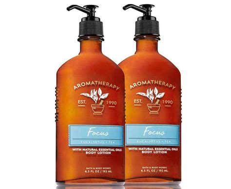 Aromatherapy Focus Lotion