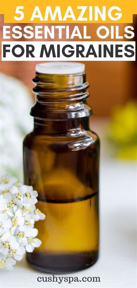 Essential Oils for Migraines Using Aromatherapy for Migraine