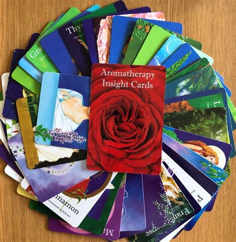 Aromatherapy Insight Cards Amazon