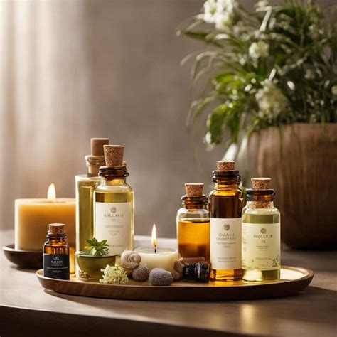 Nourish a Spa Line: Aromatherapy Products for Mind and Body
