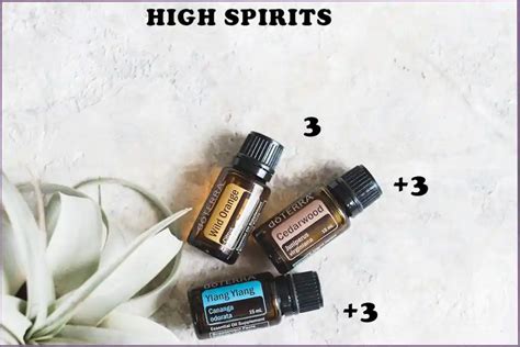Aromatherapy Uplifting Scents