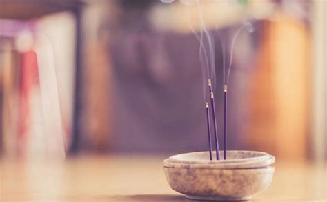 Aromatherapy Using Incense