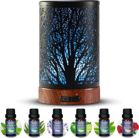 Aromatherapy With Oil Diffuser