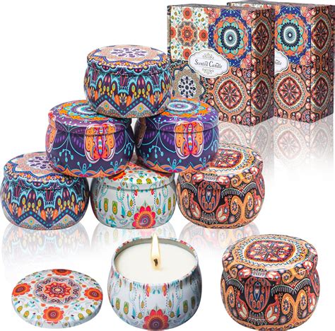 Aromatic Candles Gift Set