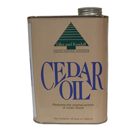 aromatic cedar oil