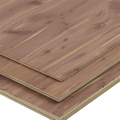 aromatic cedar plywood 4x8