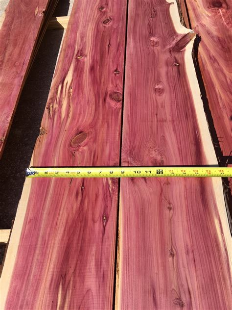 aromatic red cedar lumber
