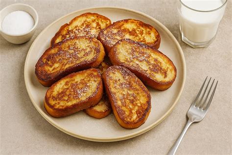 Aromatisation du pain perdu pour plus de saveur