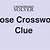 arose crossword clue