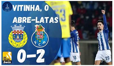 Arouca-FC Porto, 0-4 (resultado final) | MAISFUTEBOL
