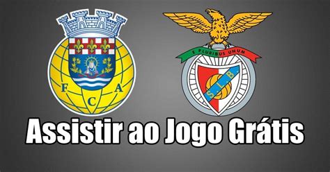 arouca benfica online gratis