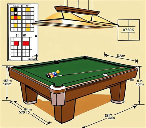 around the pool table