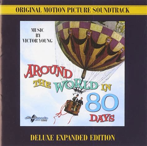 around the world in 80 days 1956 soundtrack