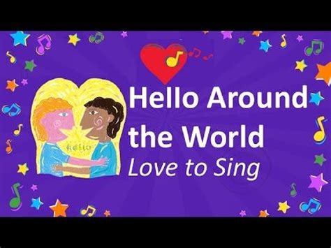 around the world song 1 hour