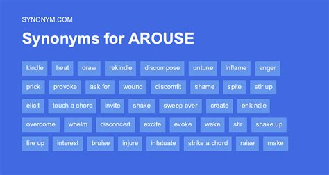 arouse synonym