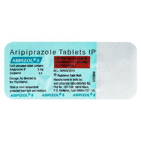 Arpizol 5 mg: Unlocking Effective Treatment Options Today