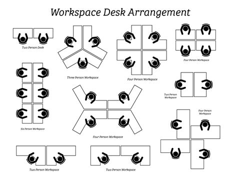 Arrangement For Office Table