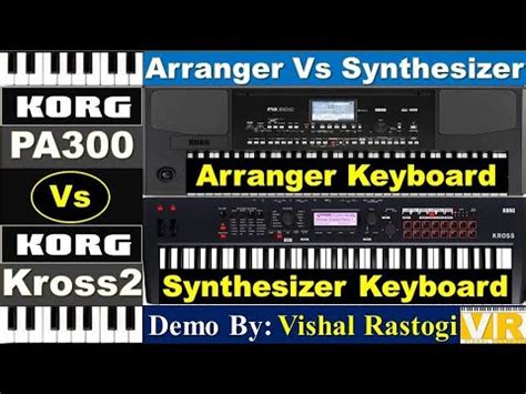 Arranger Keyboard Vs Synthesizer