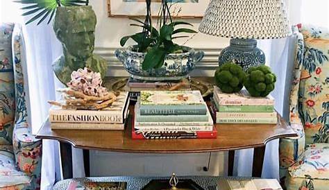 Arranging Books On Coffee Table