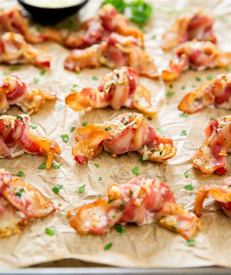 arranging the bacon knots on the prepared baking sheet ensuring they are not touching