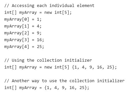array in c programming examples pdf