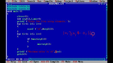 array in c programming in hindi