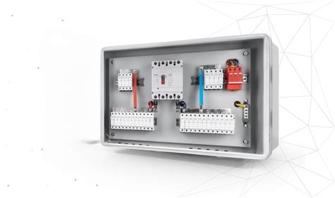 Array Junction Box Is Used For
