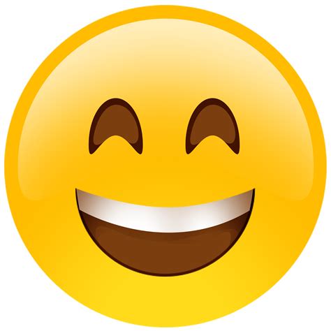 array of smile emoji