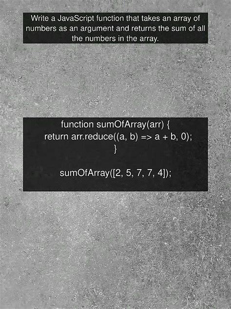 array problem solving in javascript