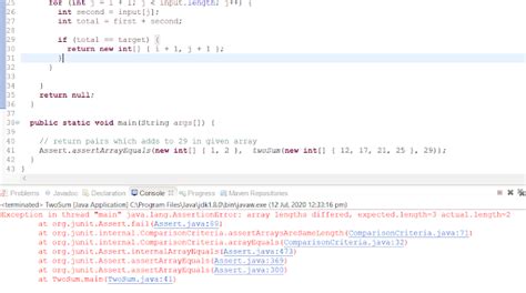 array problems to solve in java