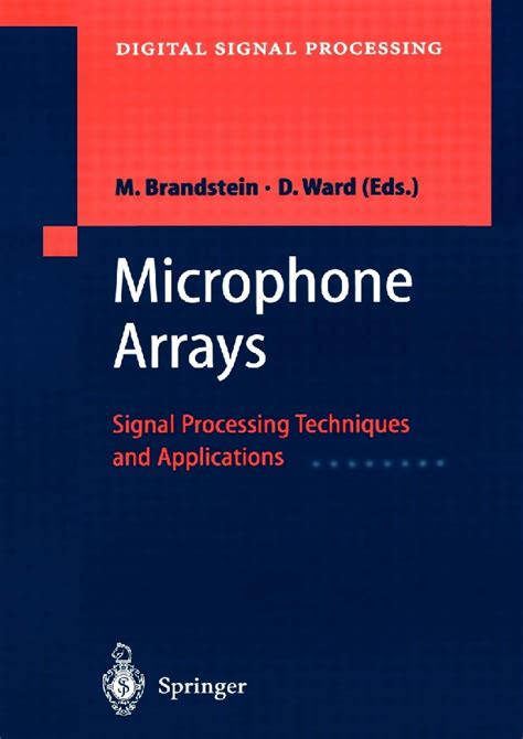 array signal processing concepts and techniques pdf