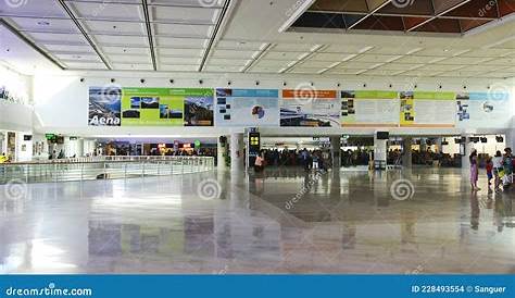 Arrecife Airport Arrivals As Seen From Departures Flickr